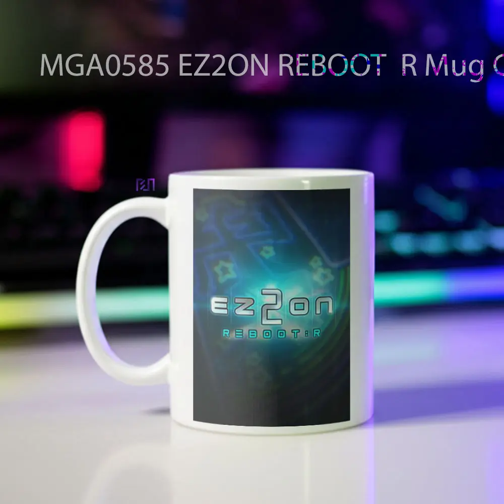 EZ2ON REBOOT R Game Mug - Sudut 2