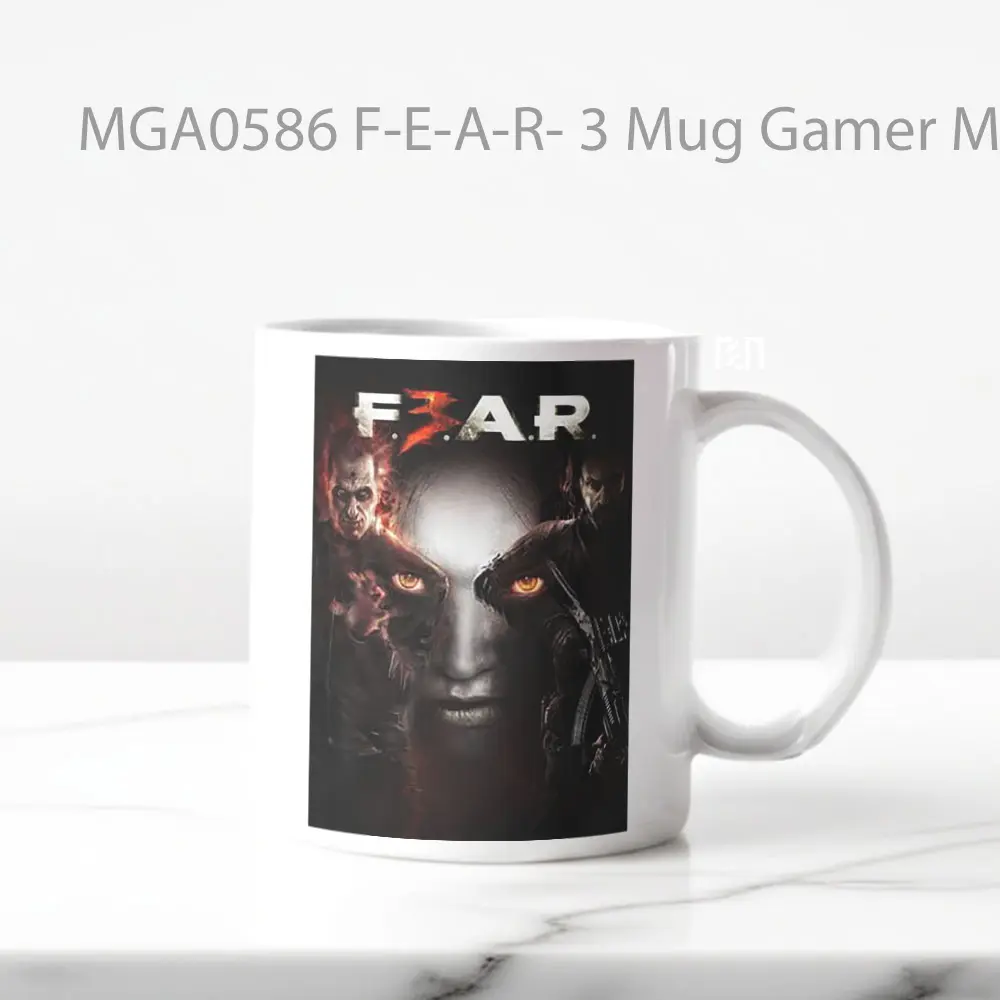 F-E-A-R- 3 Game Mug