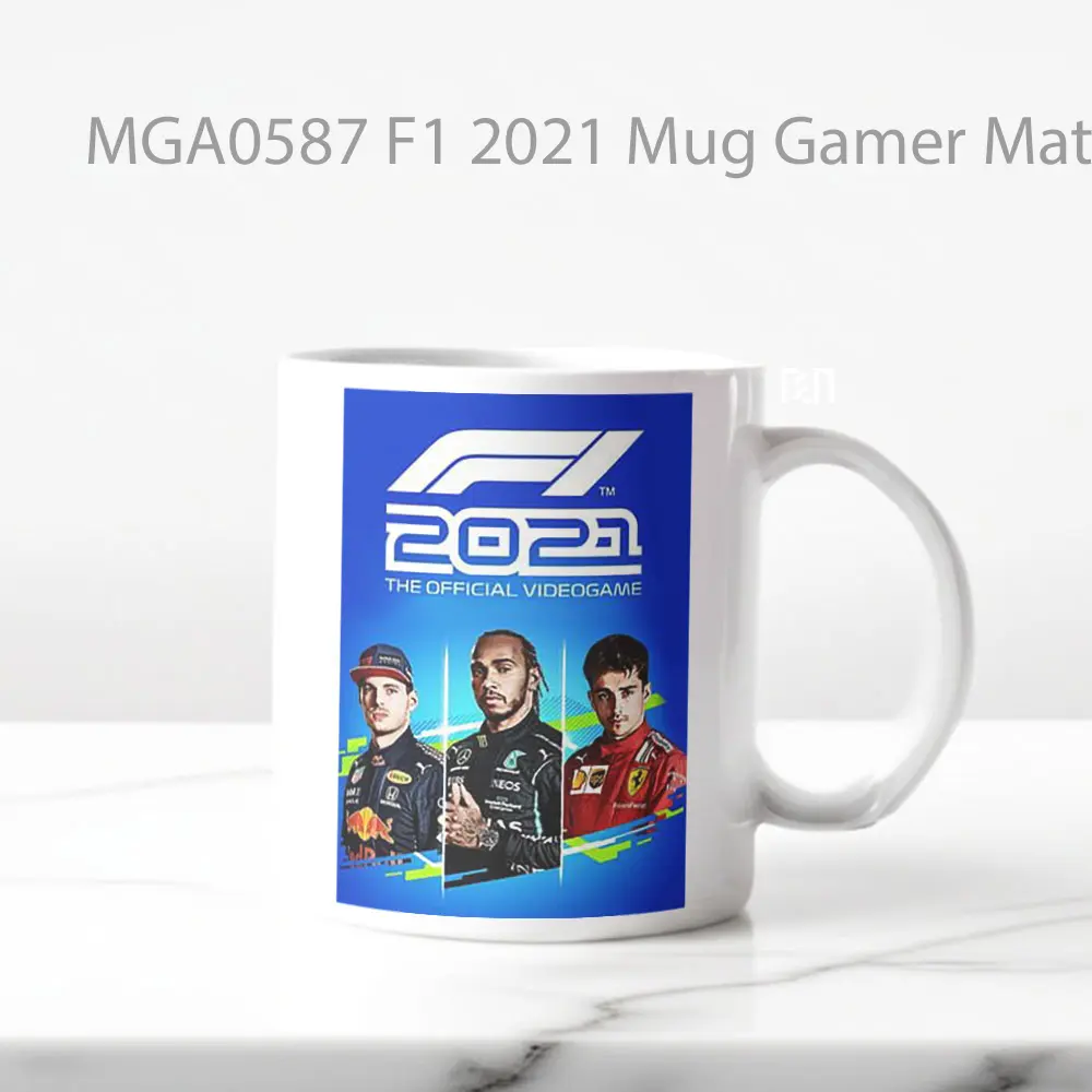 F1 2021 Game Mug