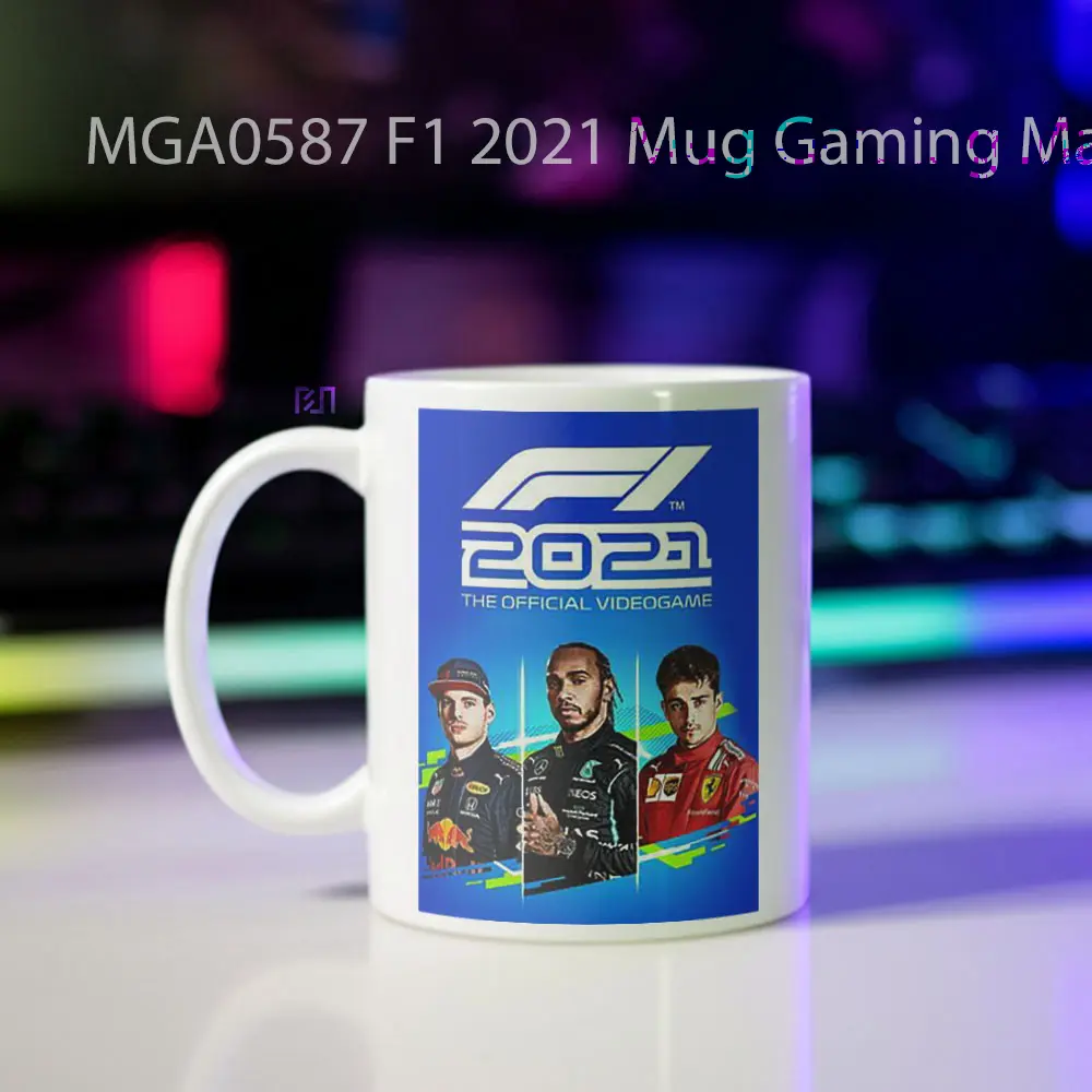 F1 2021 Game Mug - Sudut 2