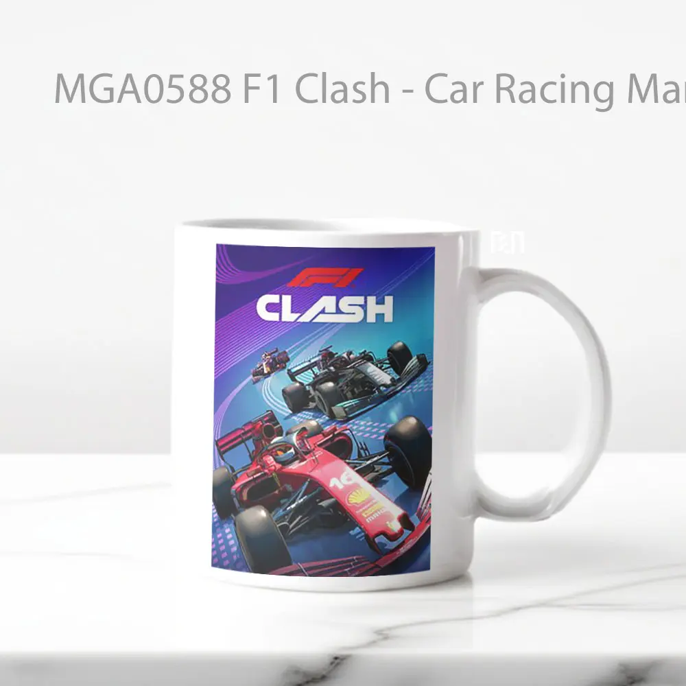 F1 Clash - Car Racing Manager Game Mug