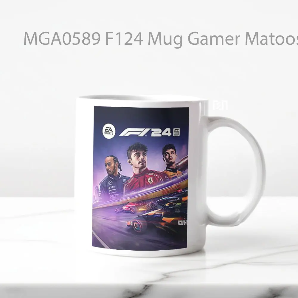 F124 Game Mug