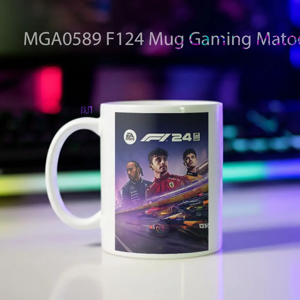 F124 Game Mug - Sudut 2