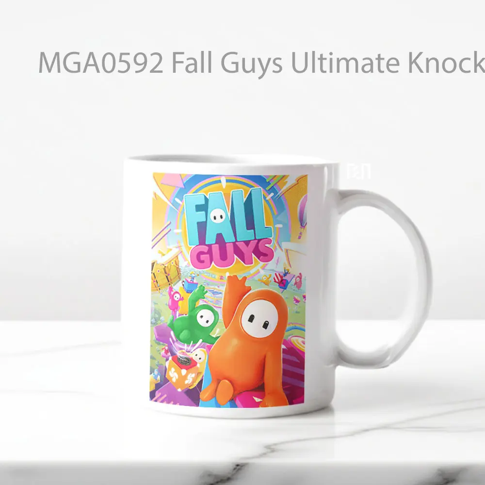 Fall Guys Ultimate Knockout Game Mug