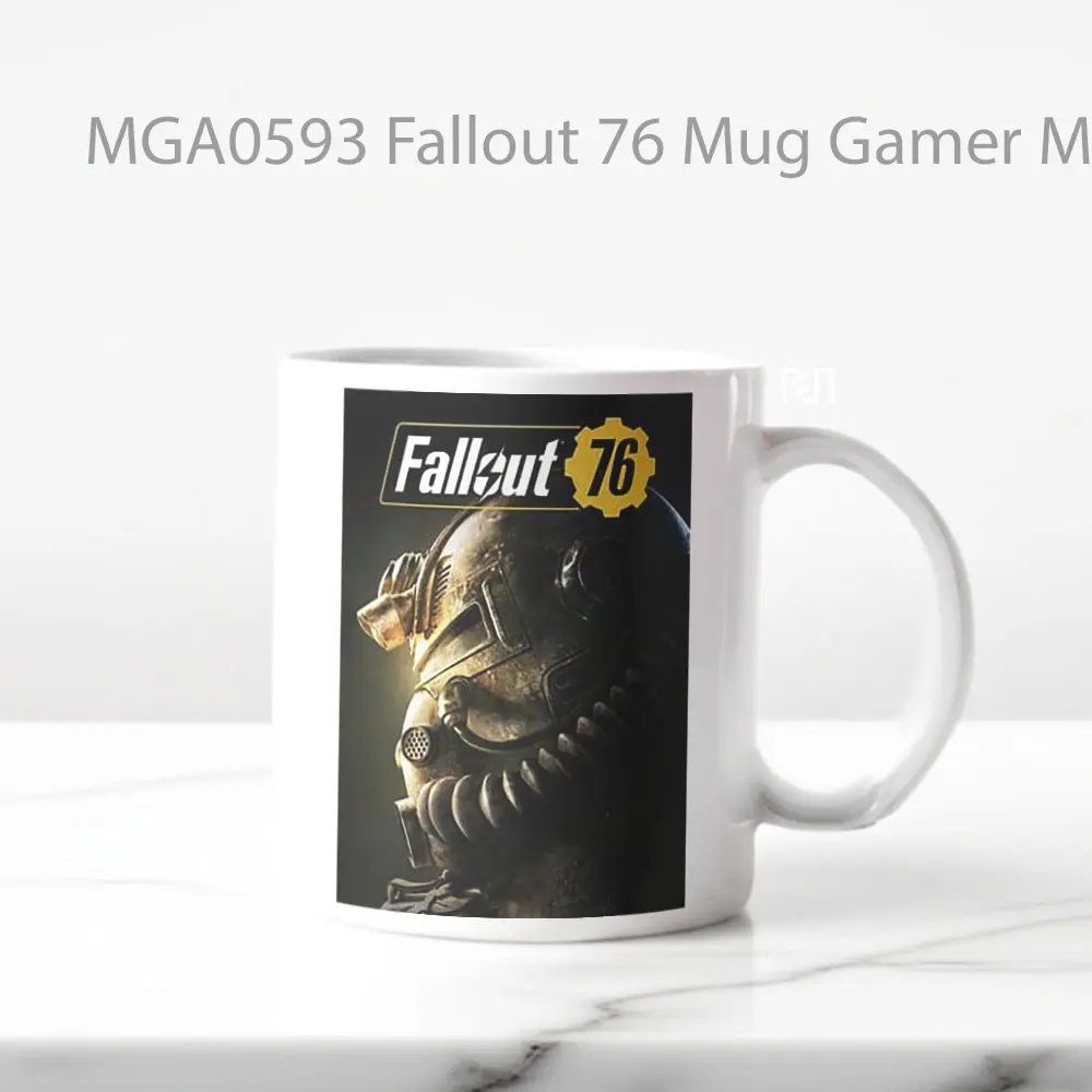 Fallout 76 Game Mug