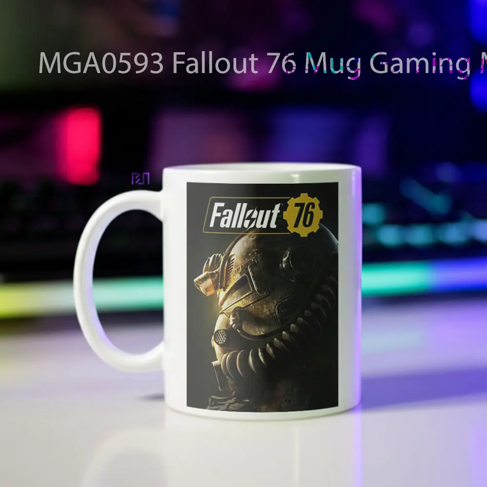 Fallout 76 Game Mug - Sudut 2