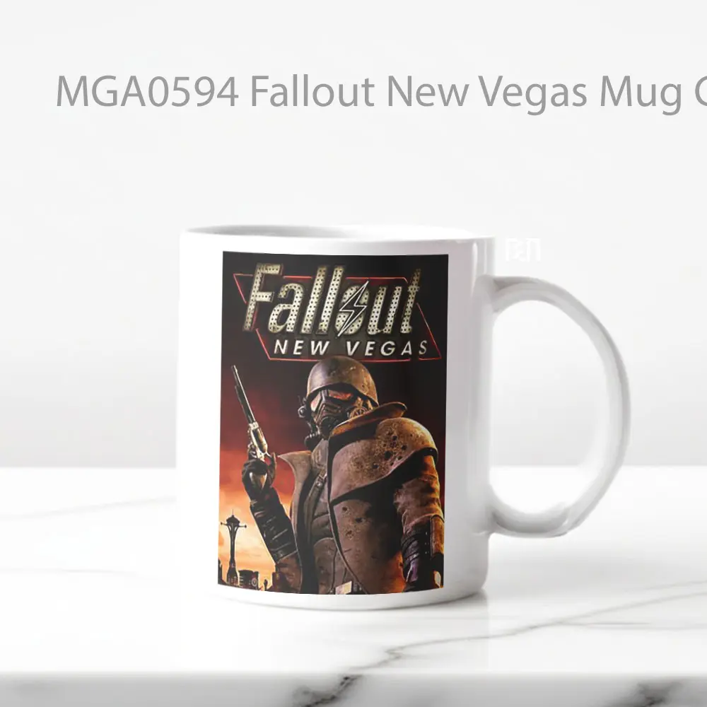 Fallout New Vegas Game Mug