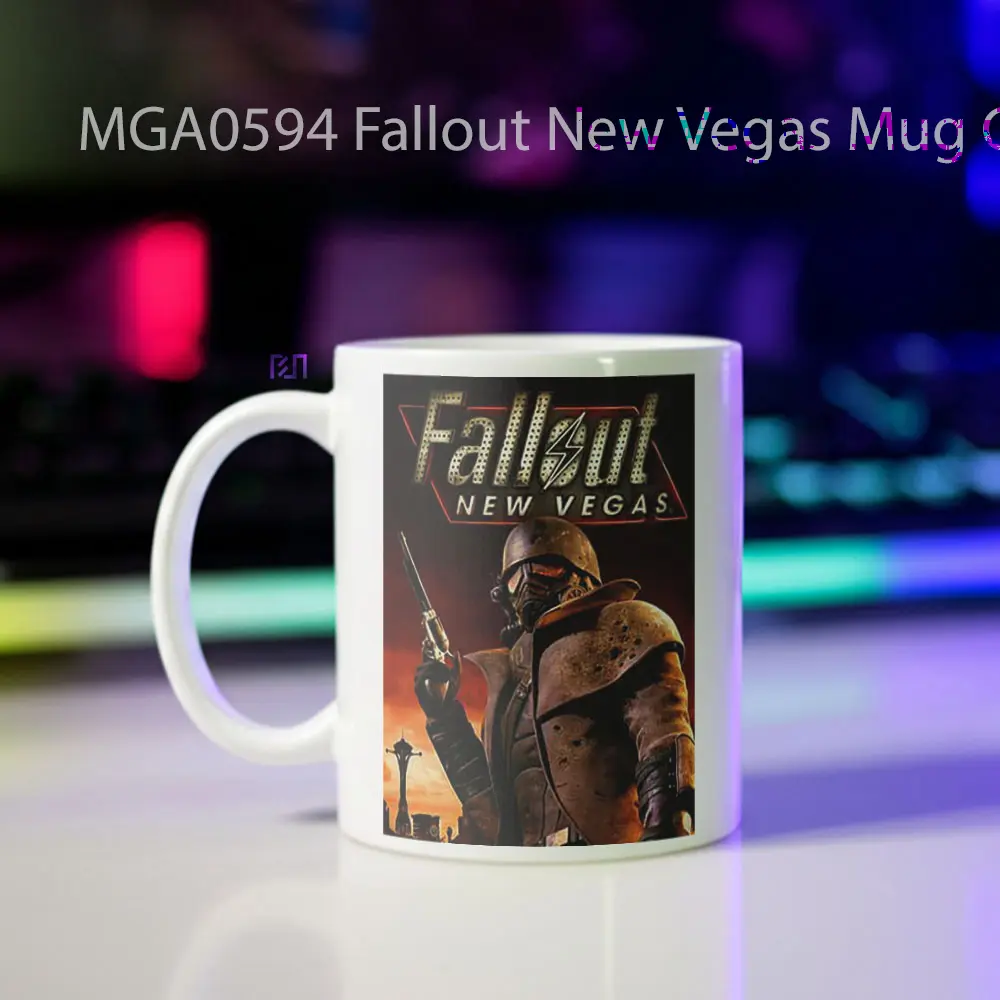 Fallout New Vegas Game Mug - Sudut 2