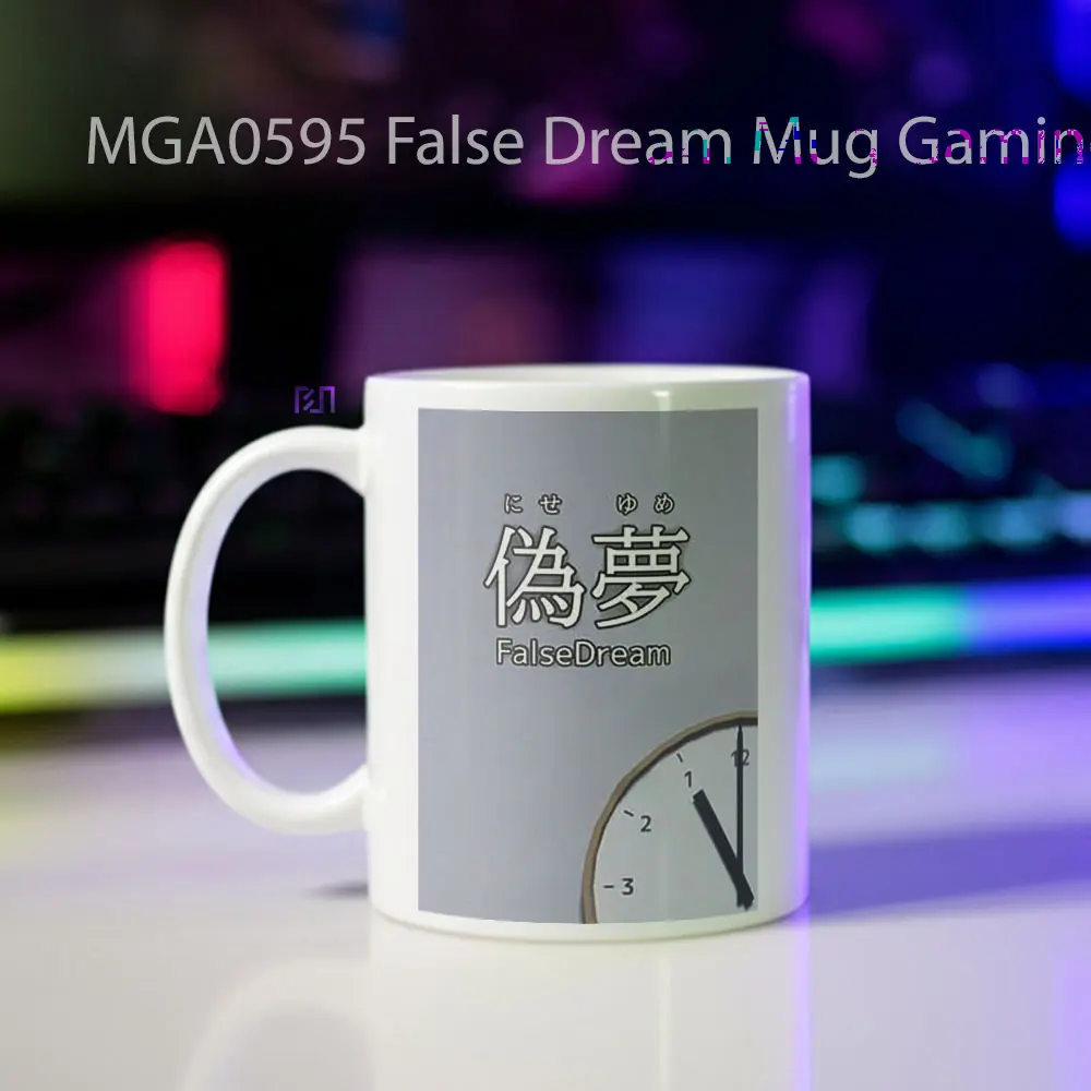 False Dream Game Mug - Sudut 2