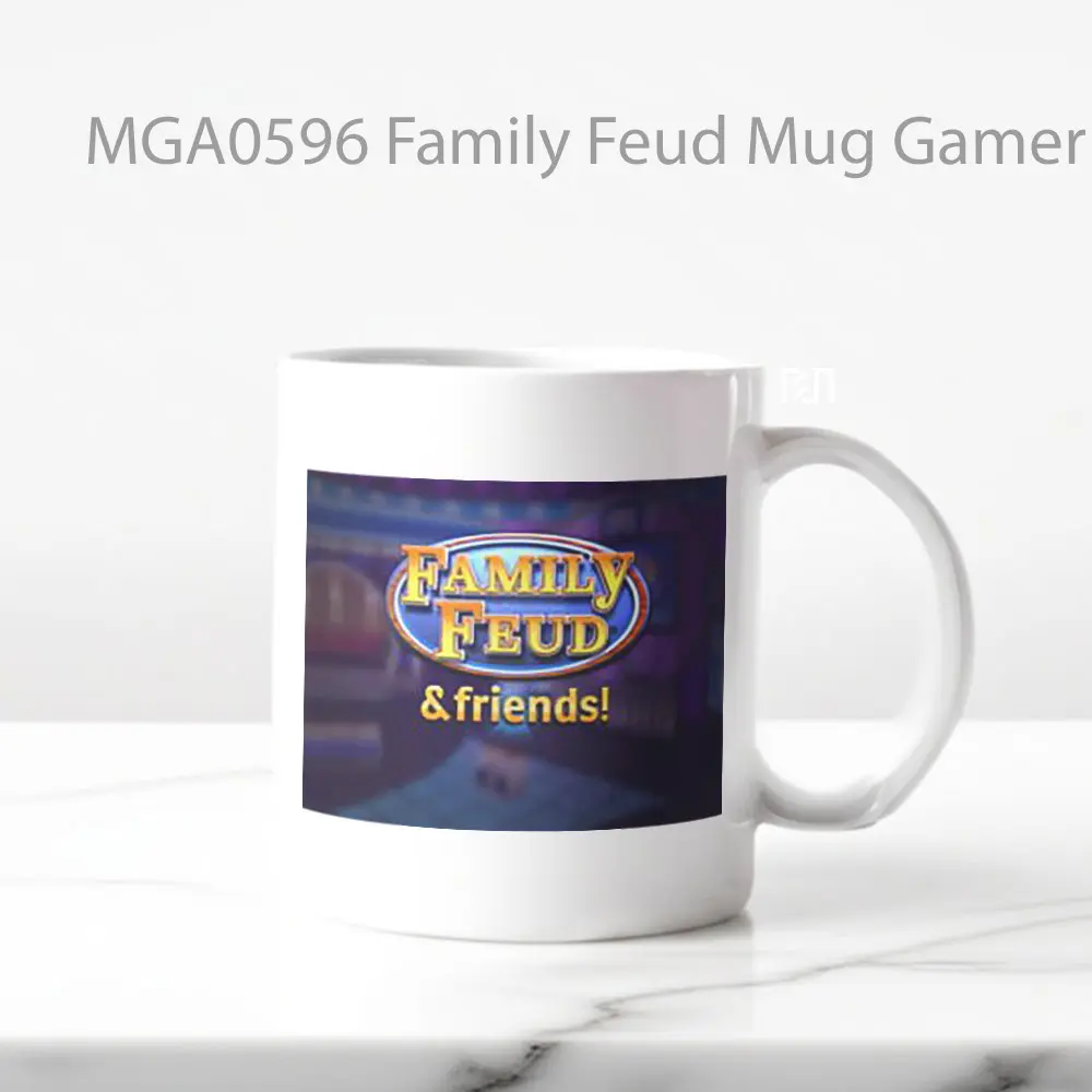 Family Feud Game Mug