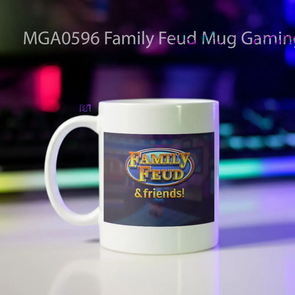 Family Feud Game Mug - Sudut 2