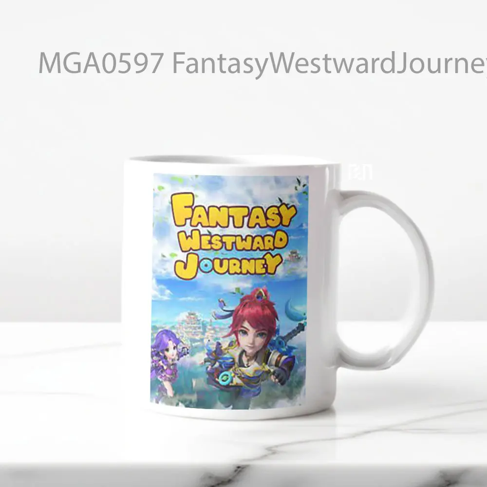 Fantasy Westward Journey Game Mug