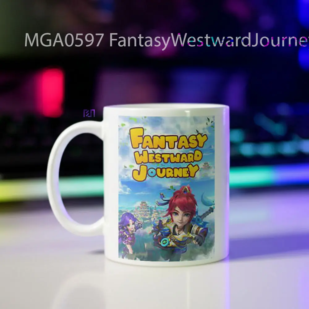 Fantasy Westward Journey Game Mug - Sudut 2