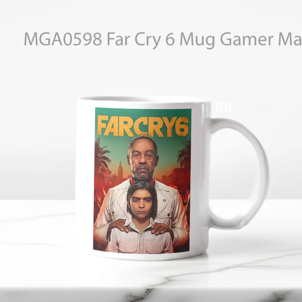 Far Cry 6 Game Mug