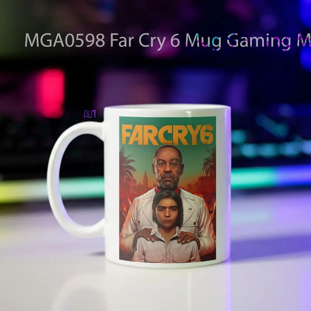 Far Cry 6 Game Mug - Sudut 2