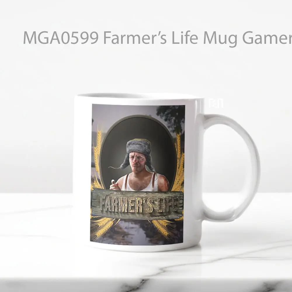 Farmer’s Life Game Mug
