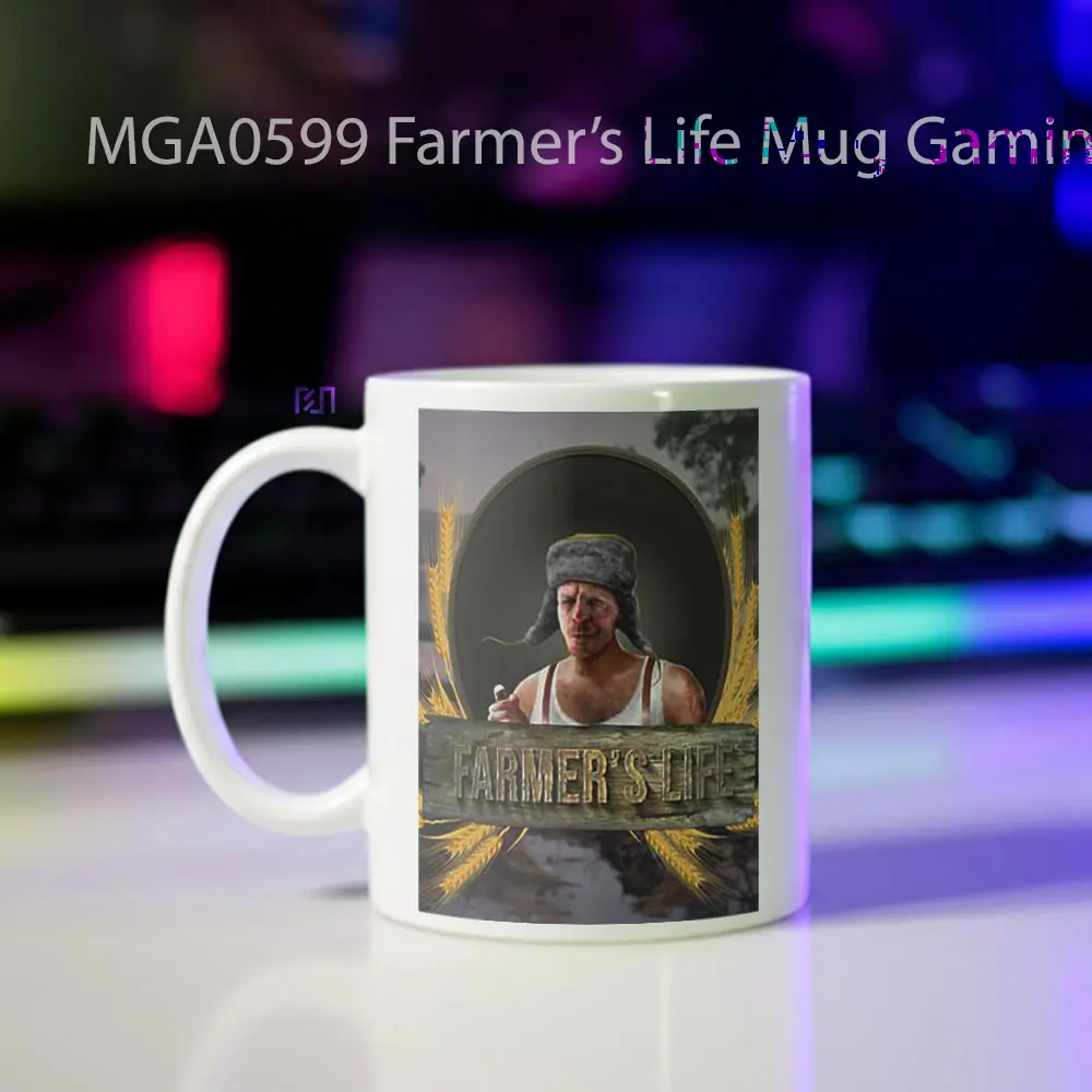 Farmer’s Life Game Mug - Sudut 2