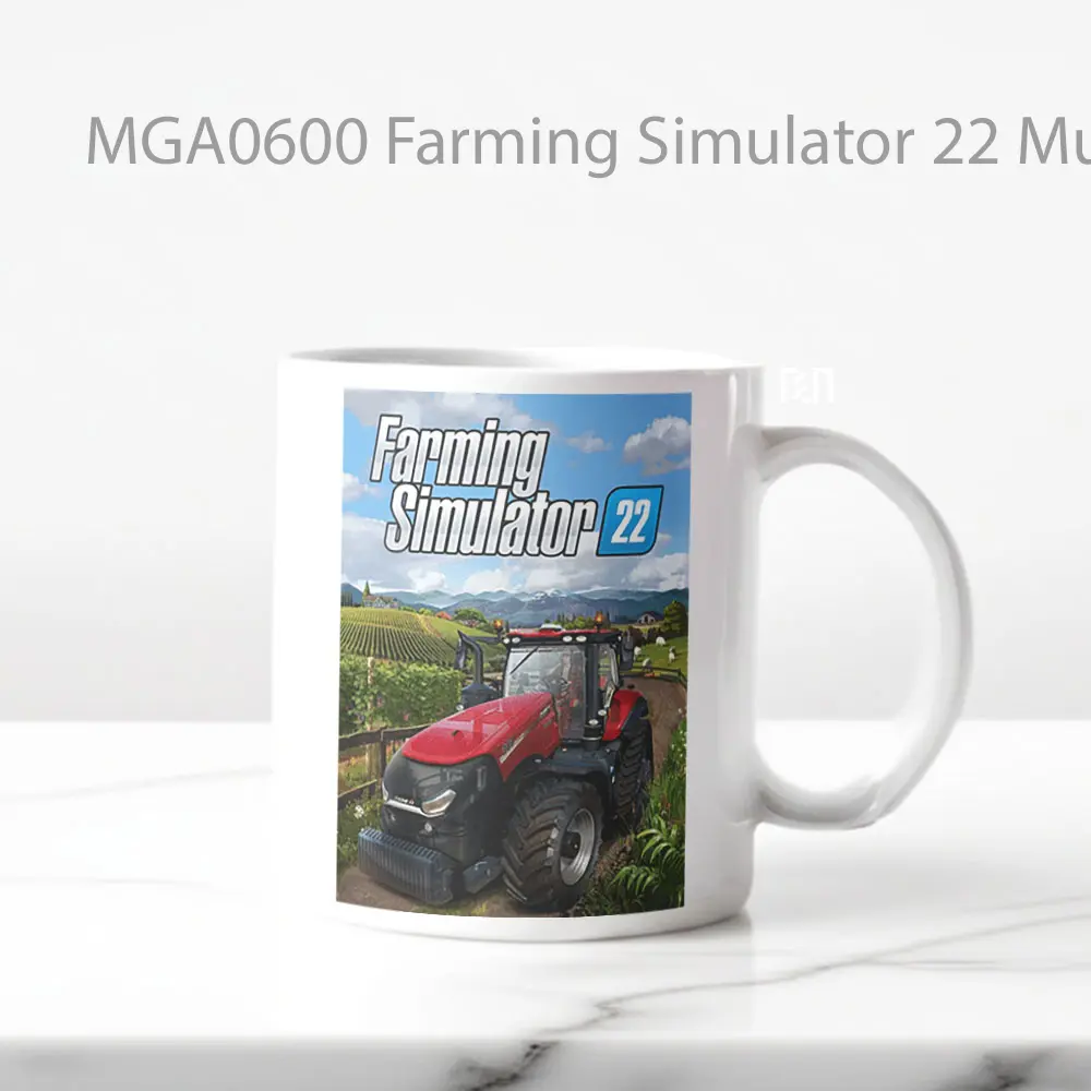 Farming Simulator 22 Game Mug