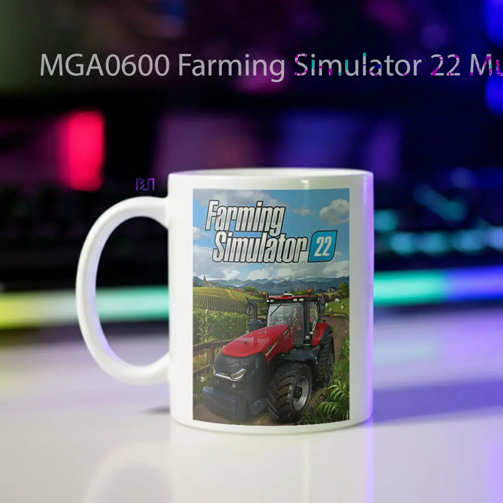 Farming Simulator 22 Game Mug - Sudut 2