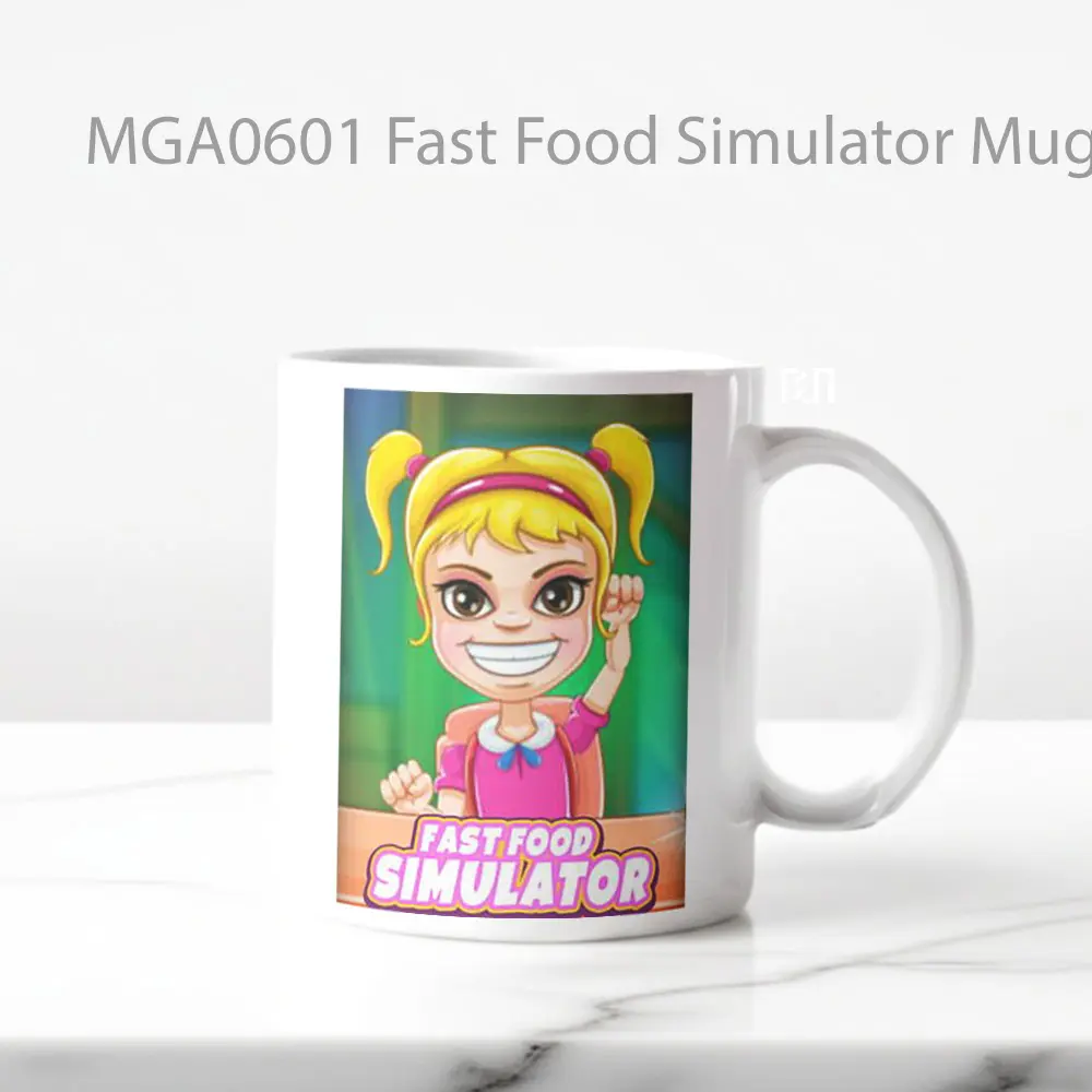 Fast Food Simulator Game Mug