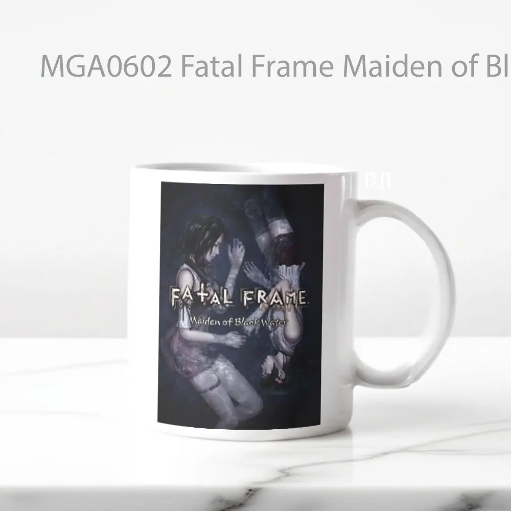 Fatal Frame Maiden of Black Water Game Mug
