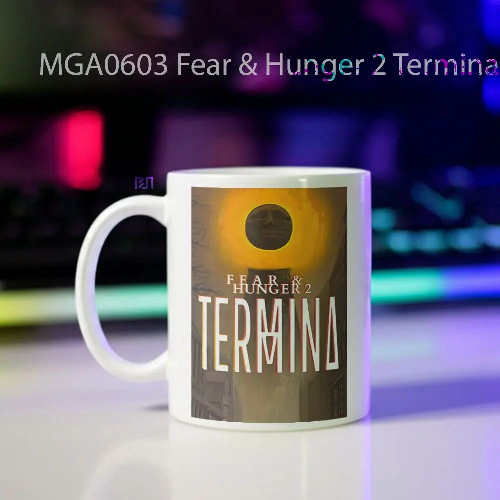 Fear & Hunger 2 Termina Game Mug - Sudut 2