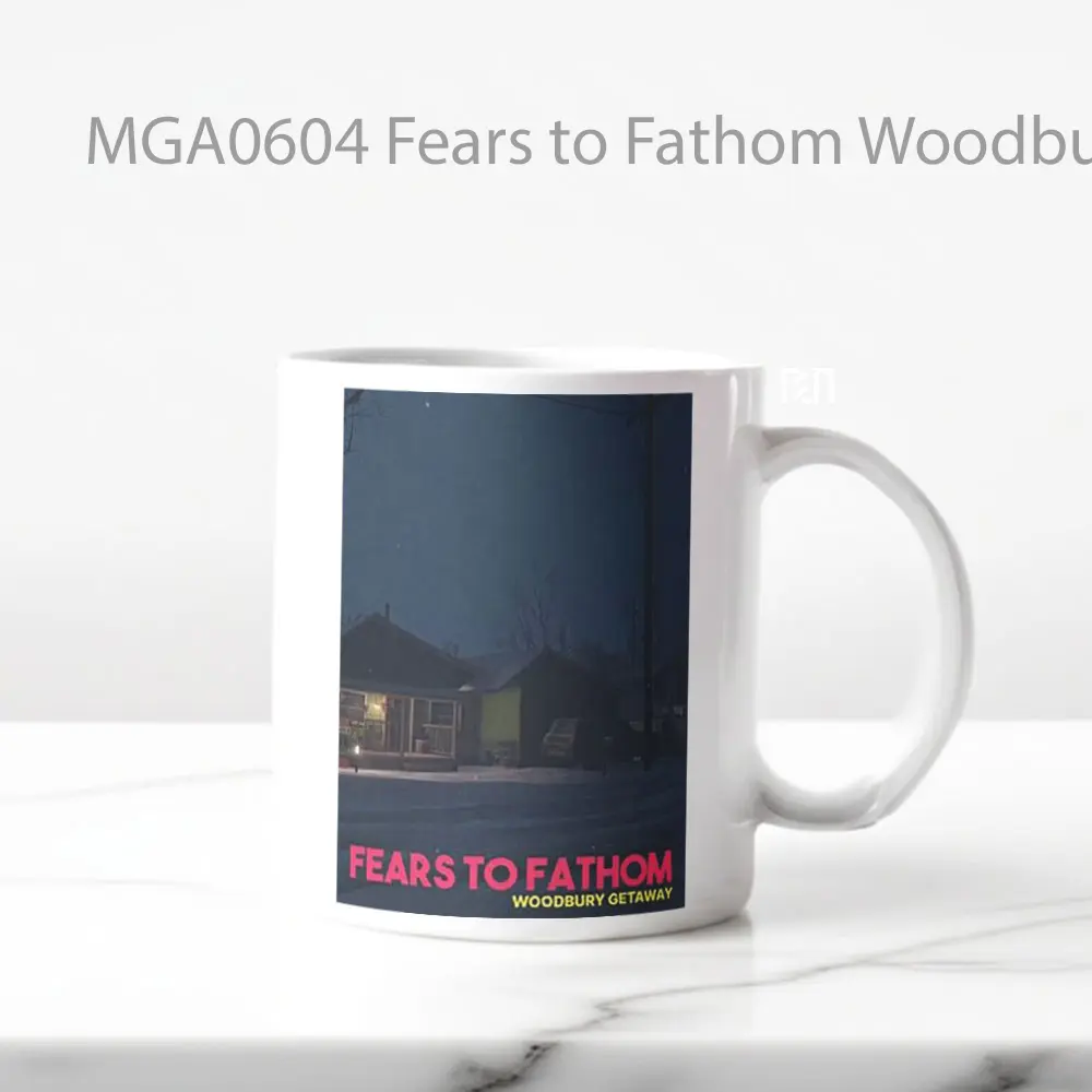 Fears to Fathom Woodbury Getaway Game Mug