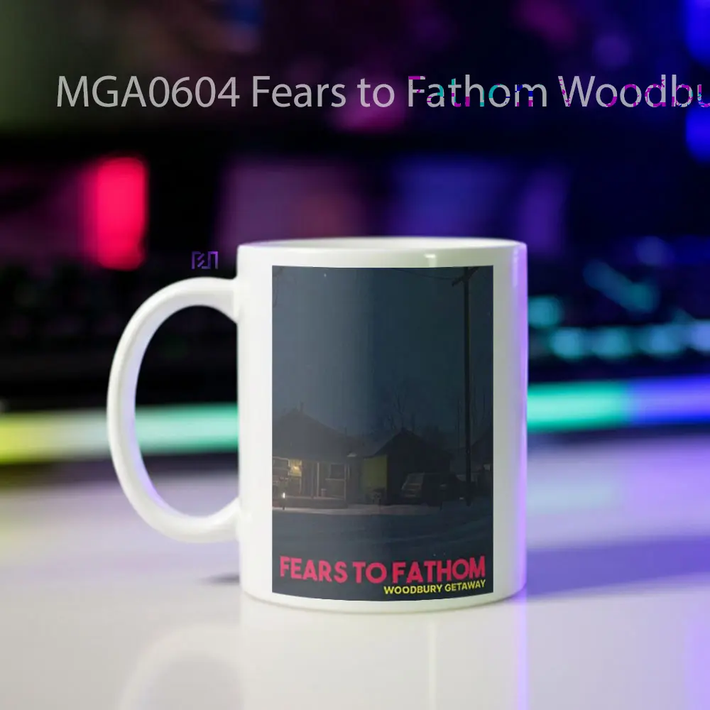 Fears to Fathom Woodbury Getaway Game Mug - Sudut 2