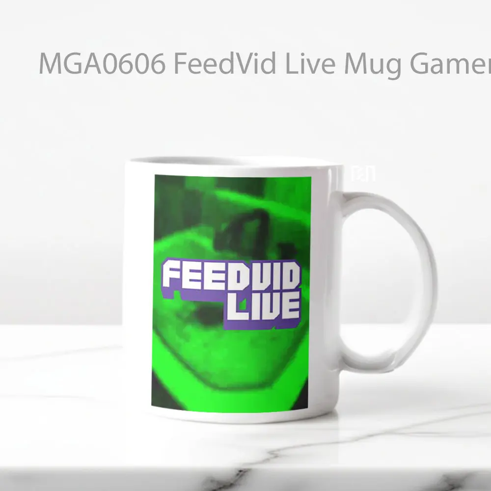 FeedVid Live Game Mug