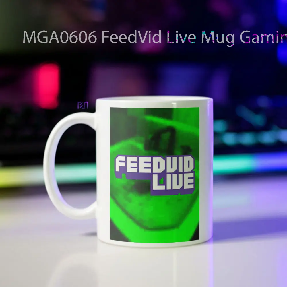 FeedVid Live Game Mug - Sudut 2