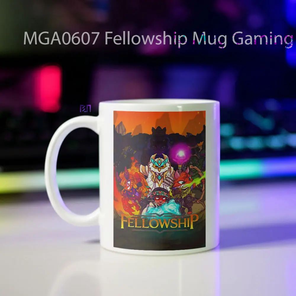 Fellowship Game Mug - Sudut 2