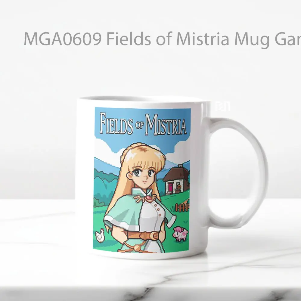 Fields of Mistria Game Mug