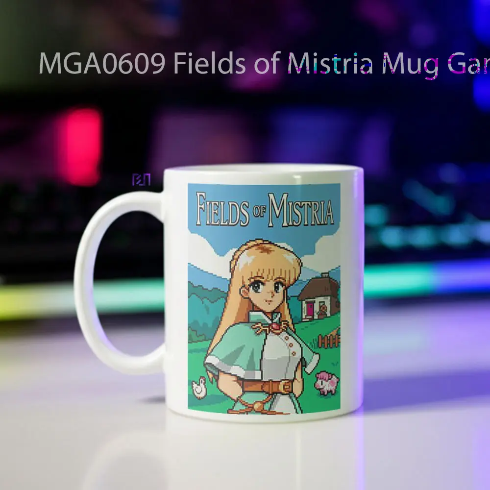 Fields of Mistria Game Mug - Sudut 2
