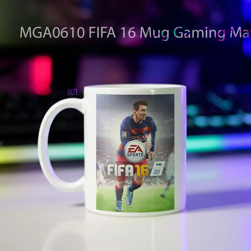 FIFA 16 Game Mug - Sudut 2