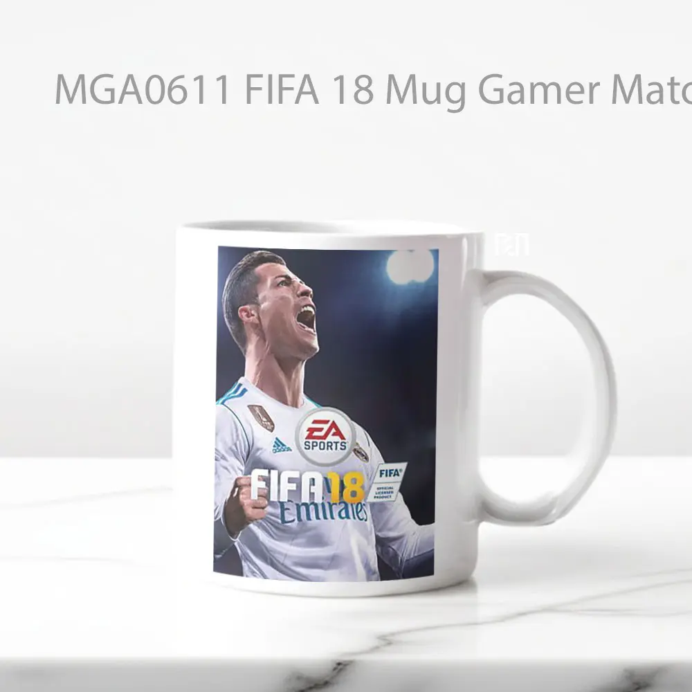 FIFA 18 Game Mug
