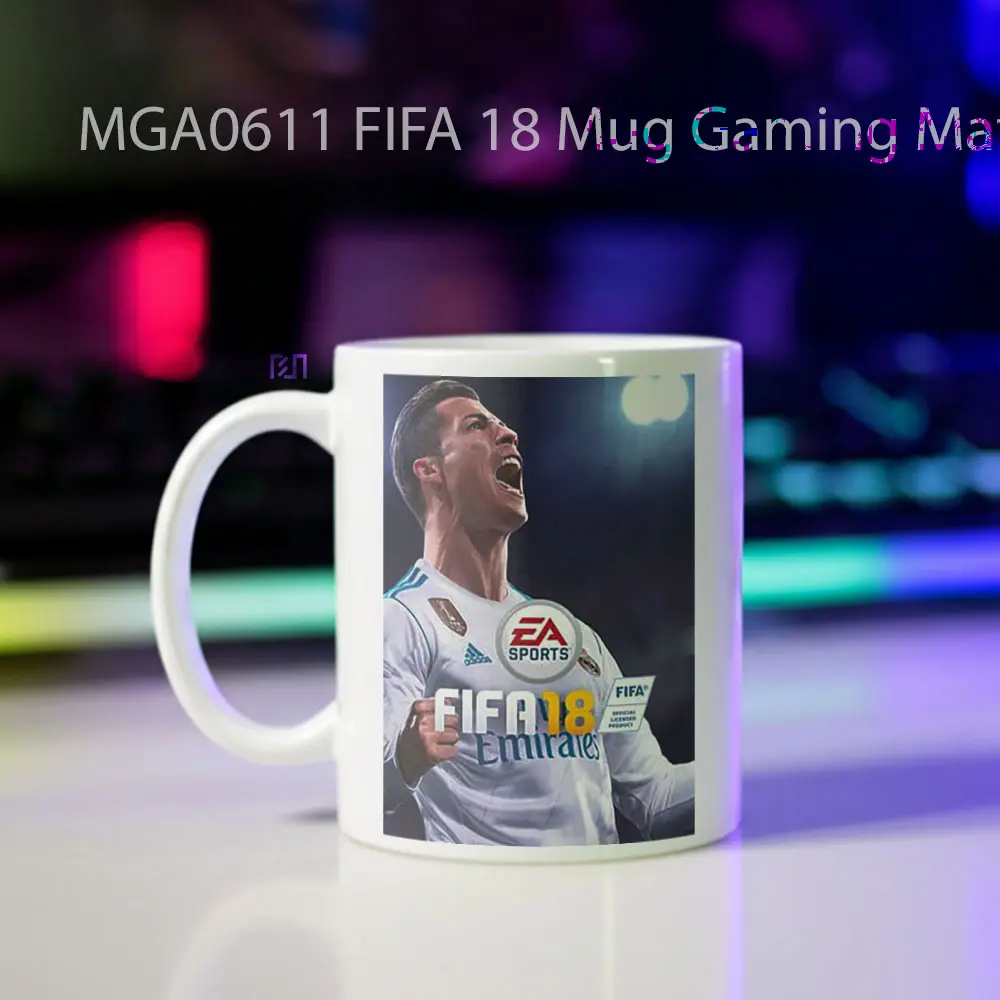 FIFA 18 Game Mug - Sudut 2