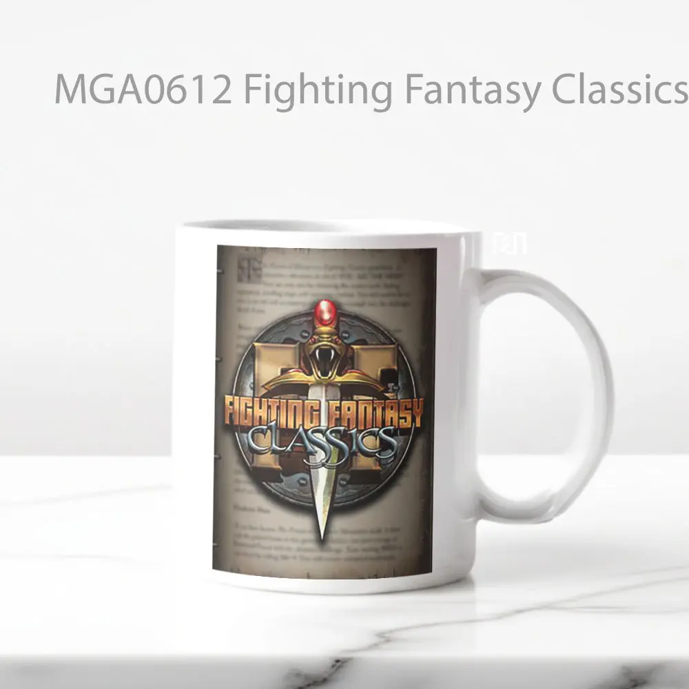 Fighting Fantasy Classics Game Mug