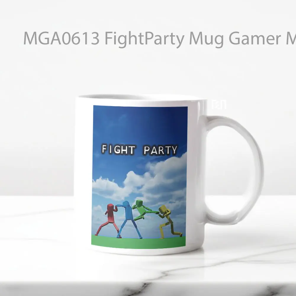 FightParty Game Mug