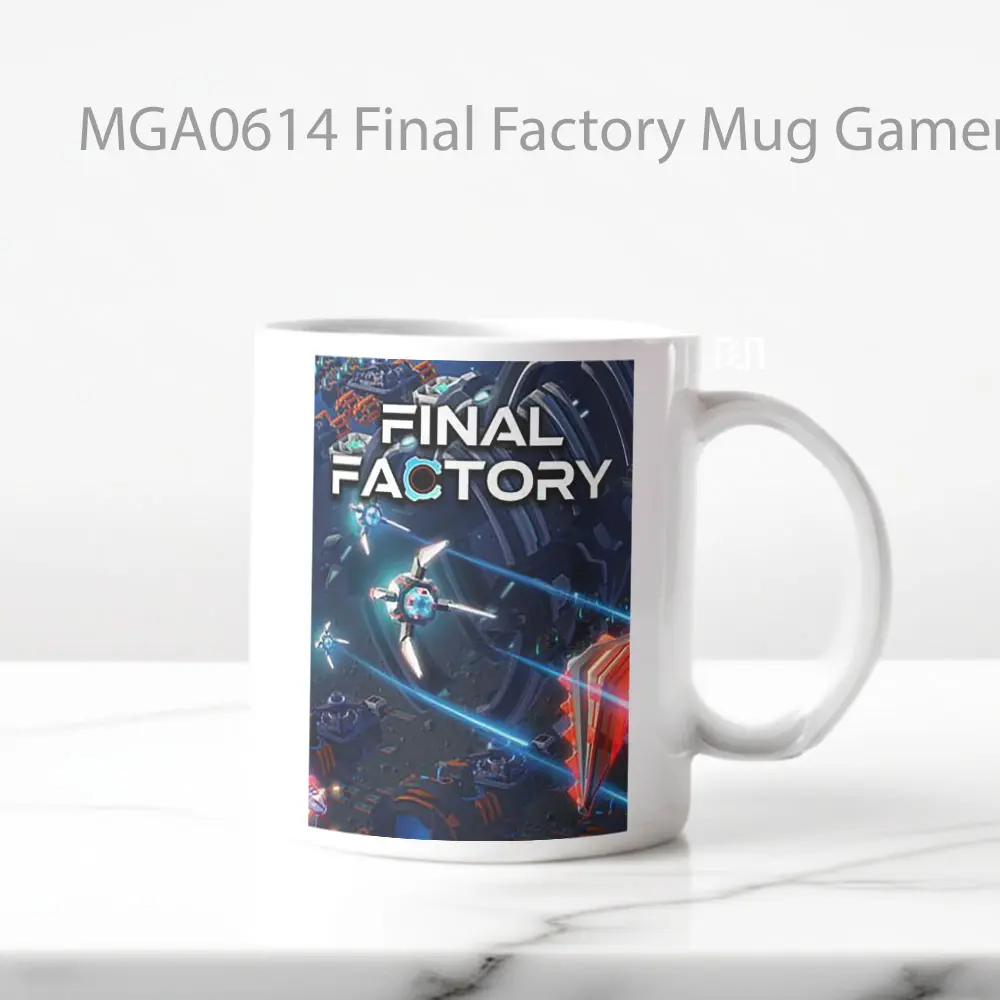 Final Factory Game Mug