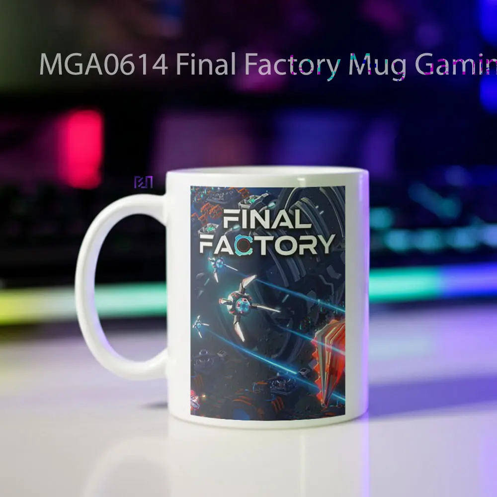 Final Factory Game Mug - Sudut 2