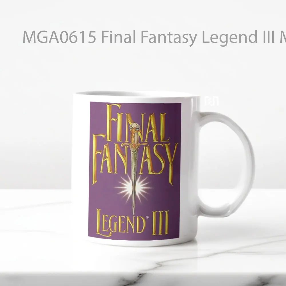 Final Fantasy Legend III Game Mug