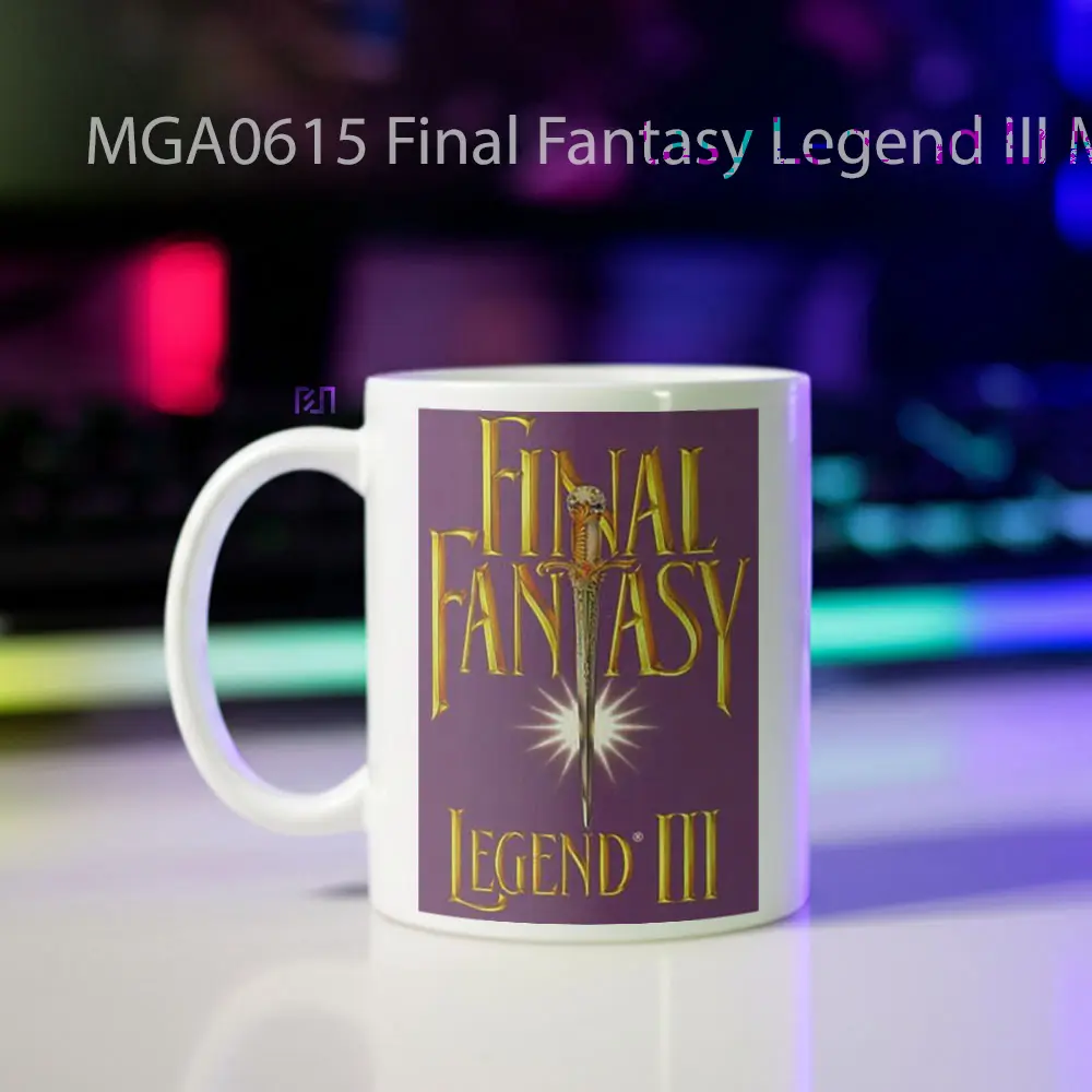 Final Fantasy Legend III Game Mug - Sudut 2