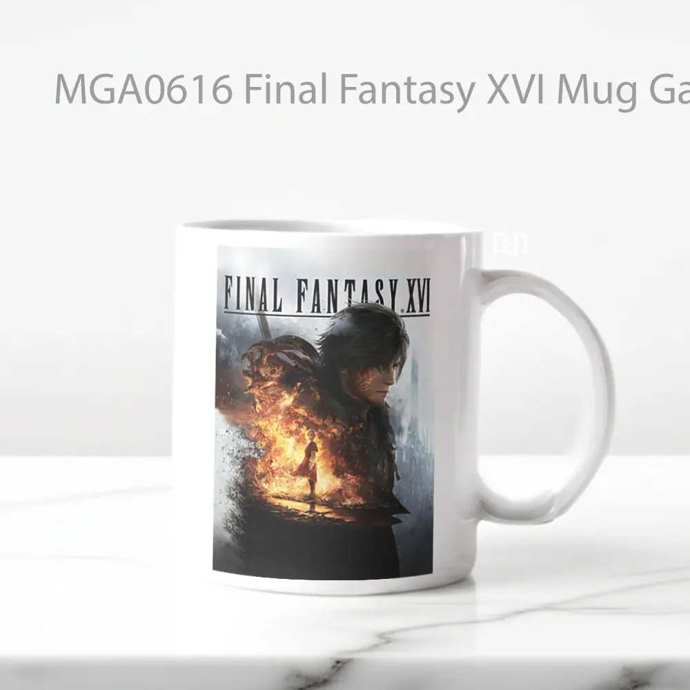 Final Fantasy XVI Game Mug