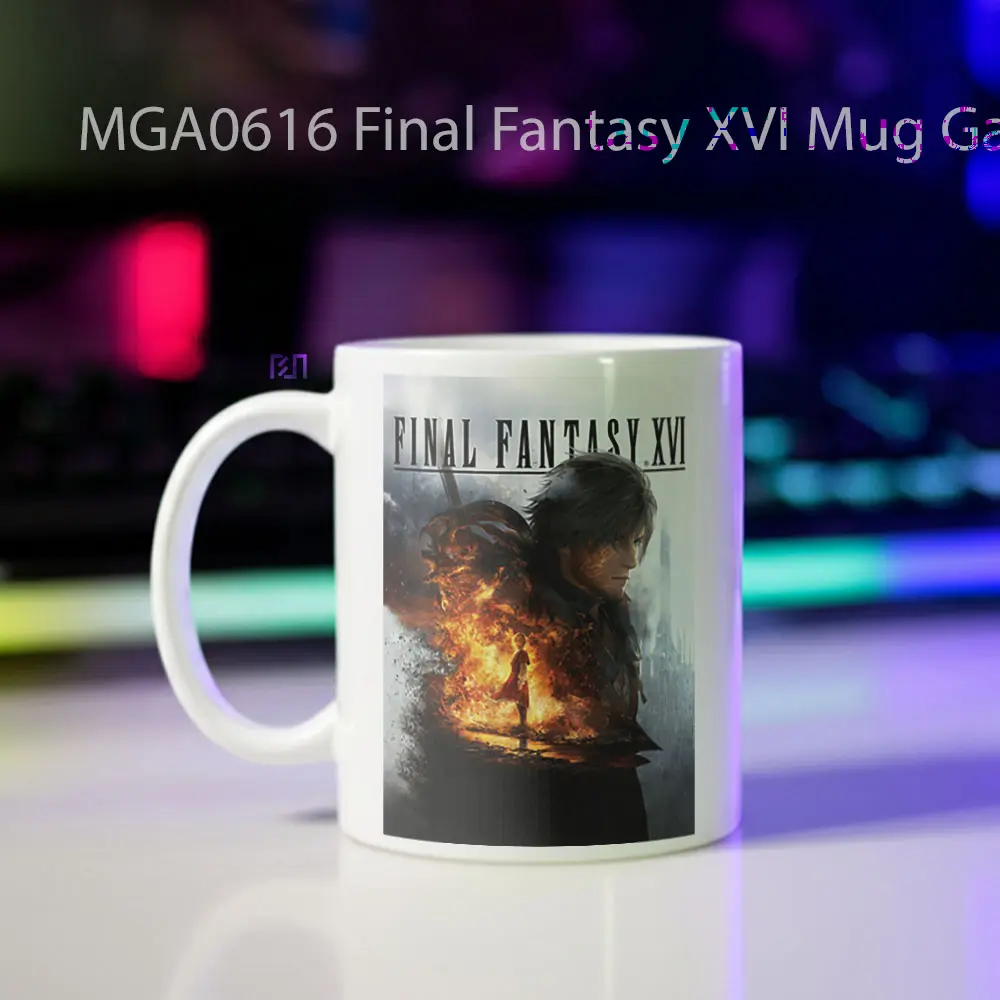 Final Fantasy XVI Game Mug - Sudut 2