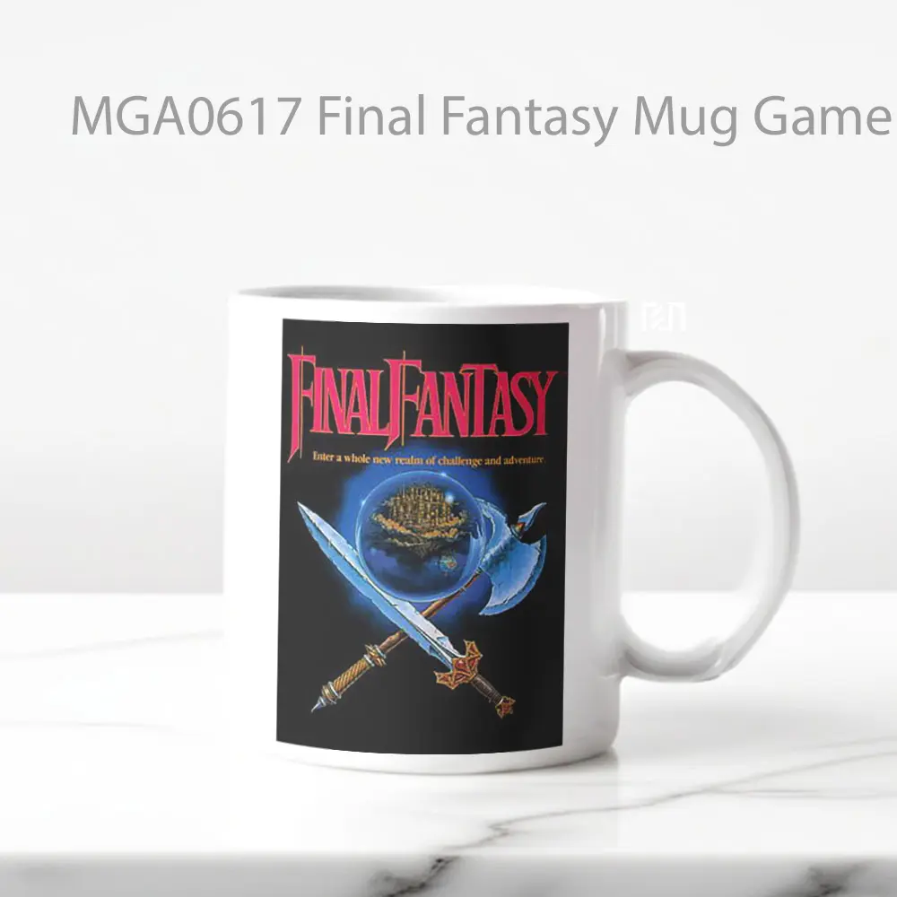Final Fantasy Game Mug