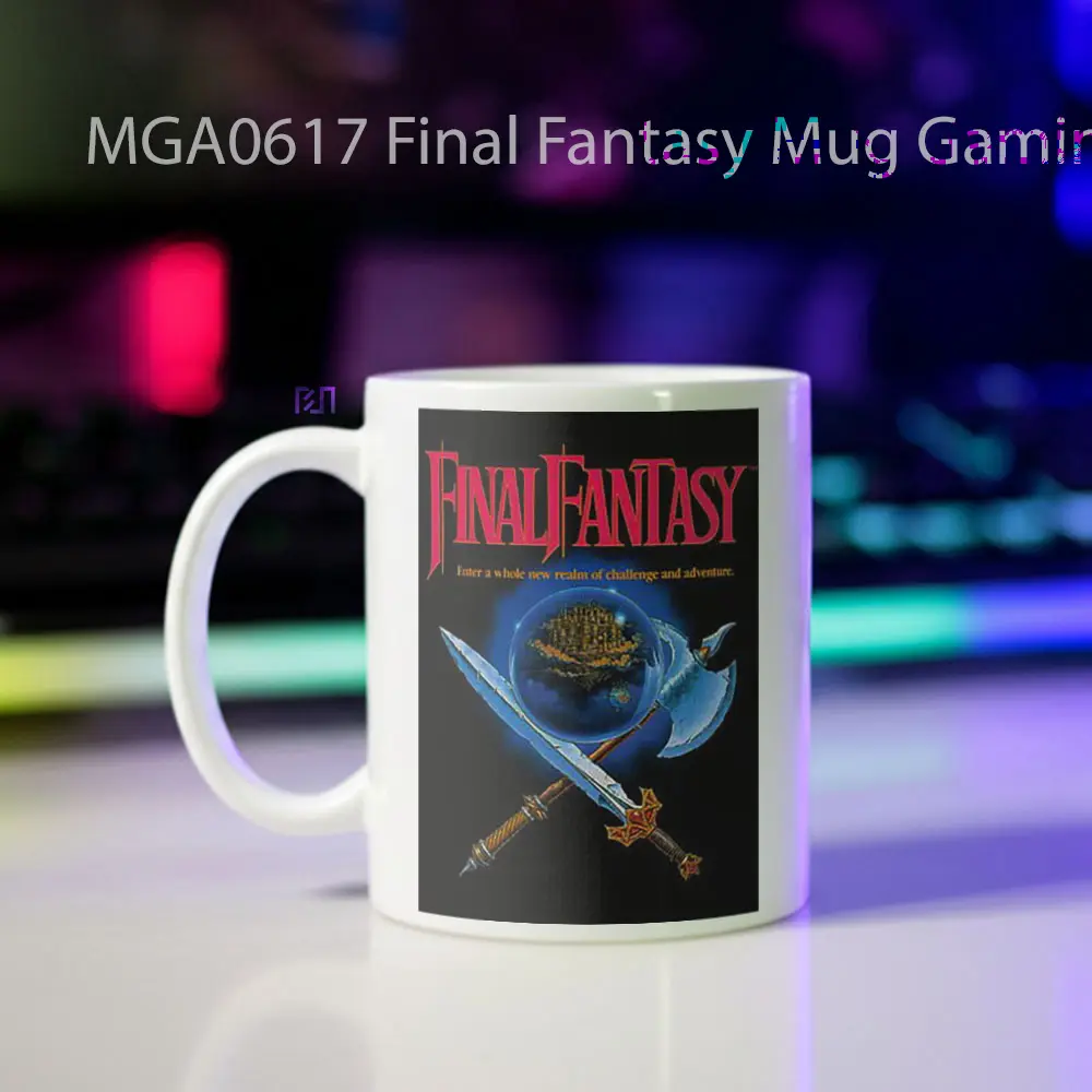 Final Fantasy Game Mug - Sudut 2