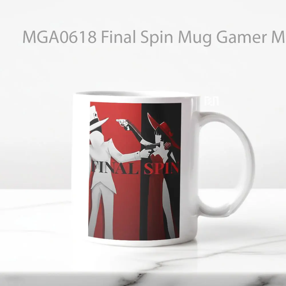 Final Spin Game Mug