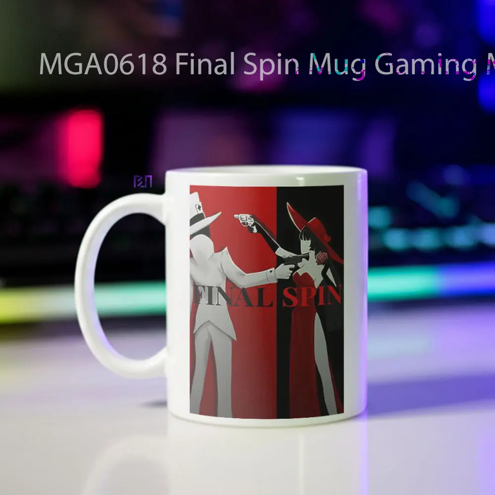 Final Spin Game Mug - Sudut 2