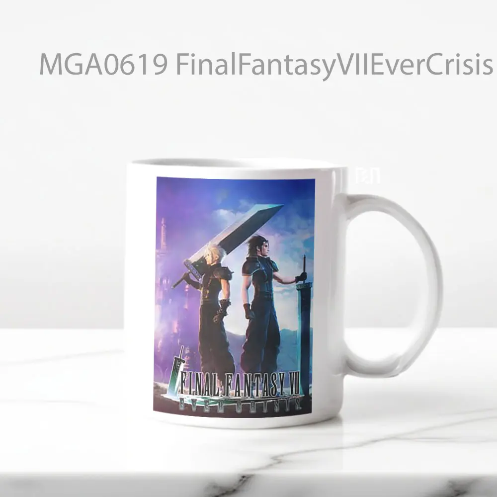 FinalFantasyVIIEverCrisis Game Mug