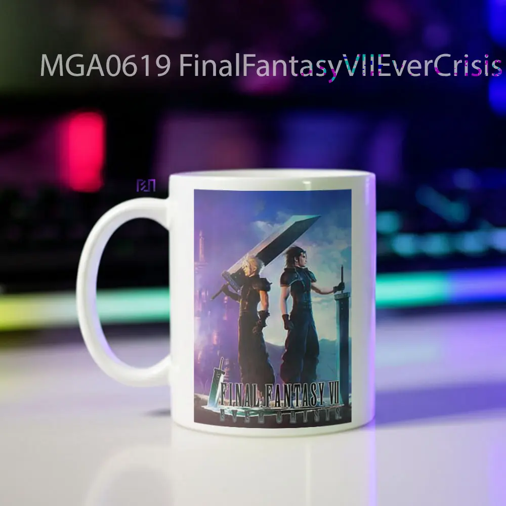 FinalFantasyVIIEverCrisis Game Mug - Sudut 2